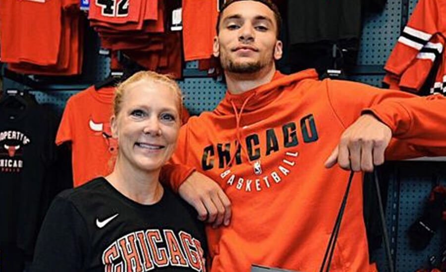 Who are Zach LaVine's Parents, Cheryl Johnson and Paul LaVine