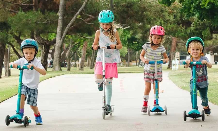 A Guide To The Best Scooters For Children