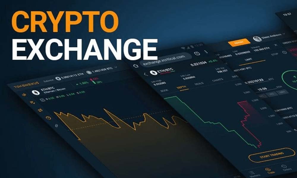 Cryptocurrency exchange - safe and fast