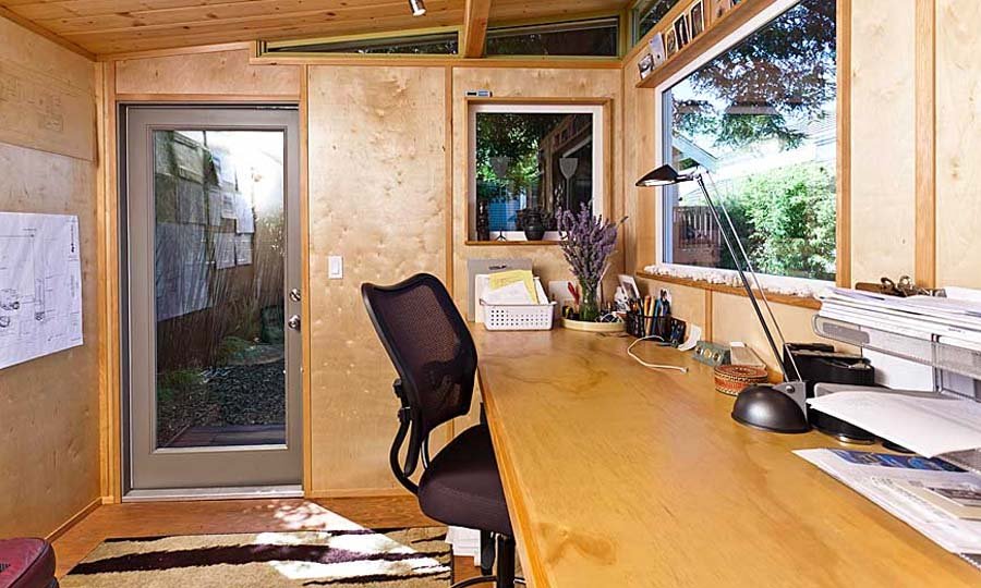 Tips for Using a Shed as Your Home Office