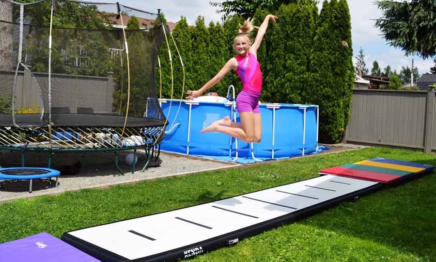 Air Track Mat Gymnastics