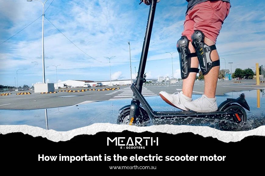How important is the electric scooter motor_
