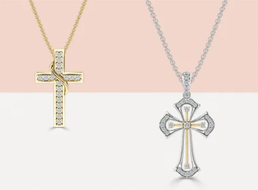 Types of Diamond Cross Pendants that You Can Buy in the Market