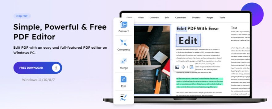 iTop PDF Review A Powerful and Easy to use Tool Makes All PDF Tasks Perfect-1