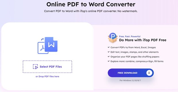 iTop PDF Review A Powerful and Easy to use Tool Makes All PDF Tasks Perfect-3