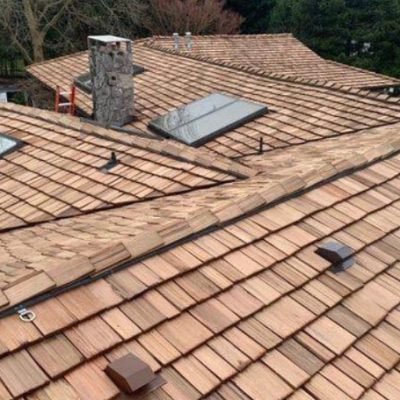 The Cost of Cedar Roofs