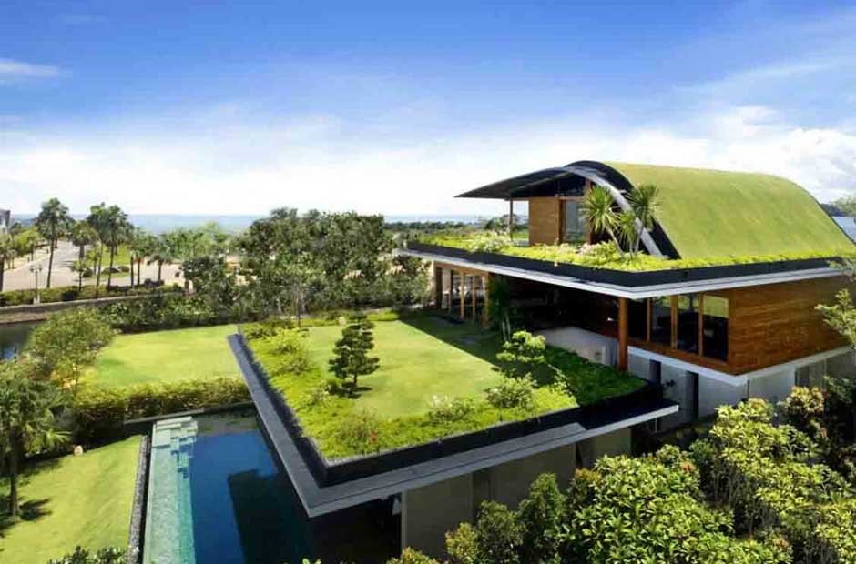 Eco-Friendly Living with Green Homes