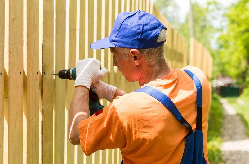 Having a Fence Installed