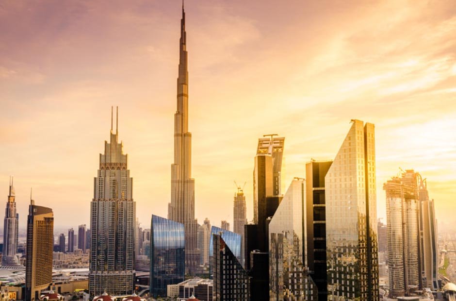 Dubai's magnificent skyline