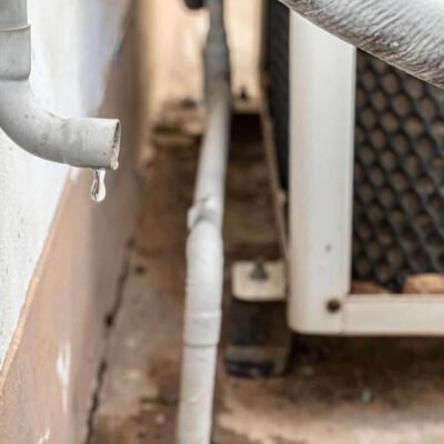 Condensate in HVAC systems