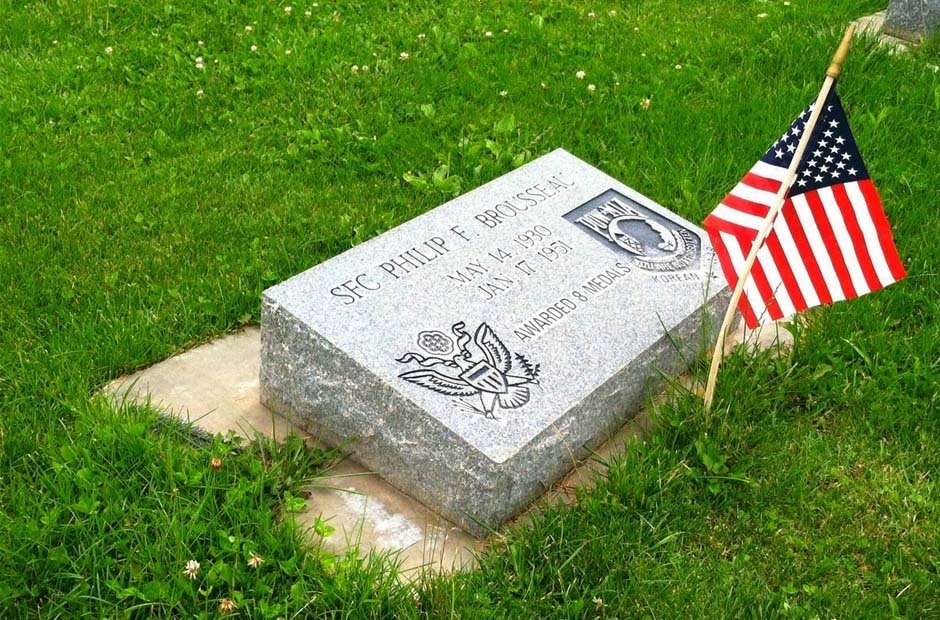 Quality Grave Markers for Veterans’ Spouses